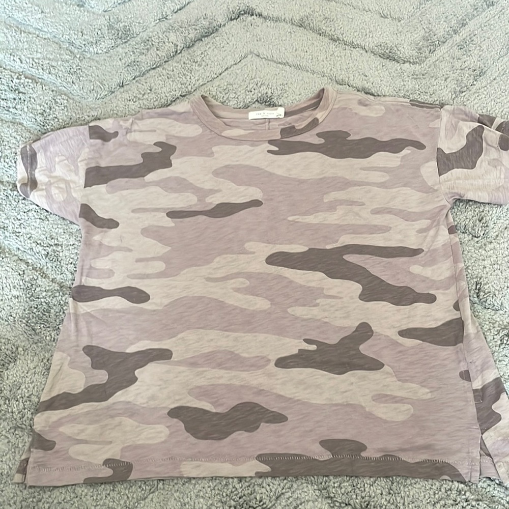 🔥Rag & Bone camouflage T-shirt